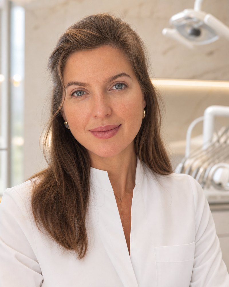 MUDr. Diana Sofilkanych – zubná lekárka